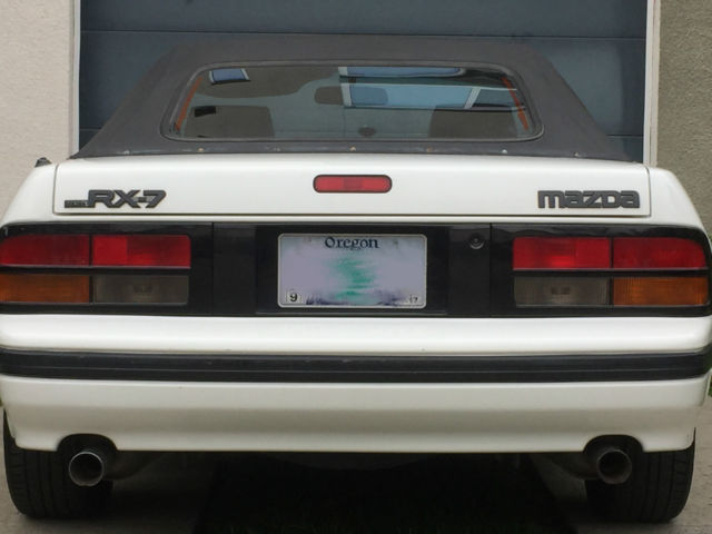 1988 Mazda RX-7 Convertible Convertible 2-Door - photo 3