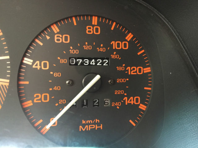 1988 Mazda RX-7 Convertible Convertible 2-Door - photo 9