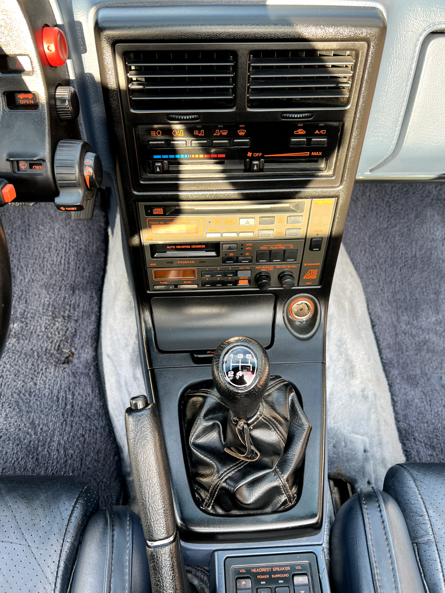 1988 Mazda RX-7 Convertible - photo 13
