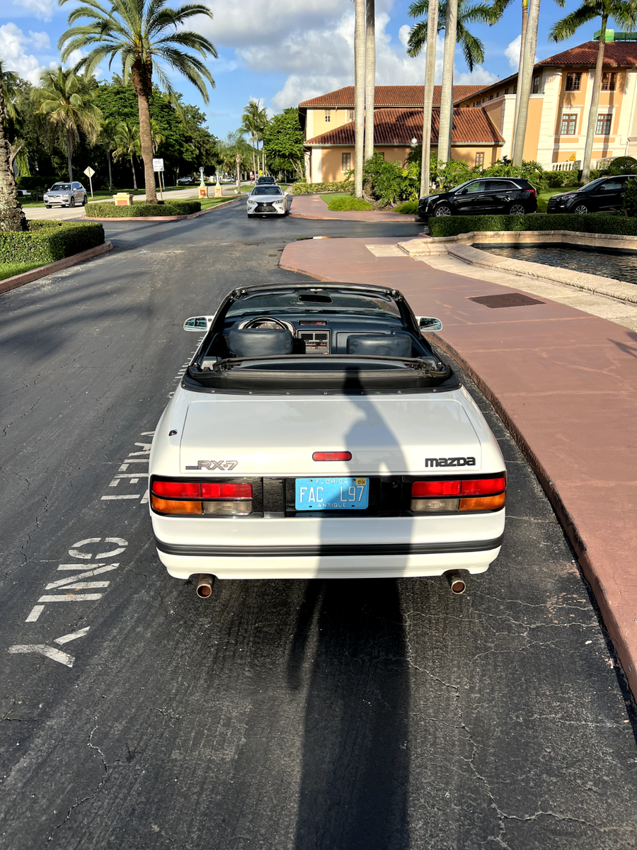 1988 Mazda RX-7 Convertible - photo 4