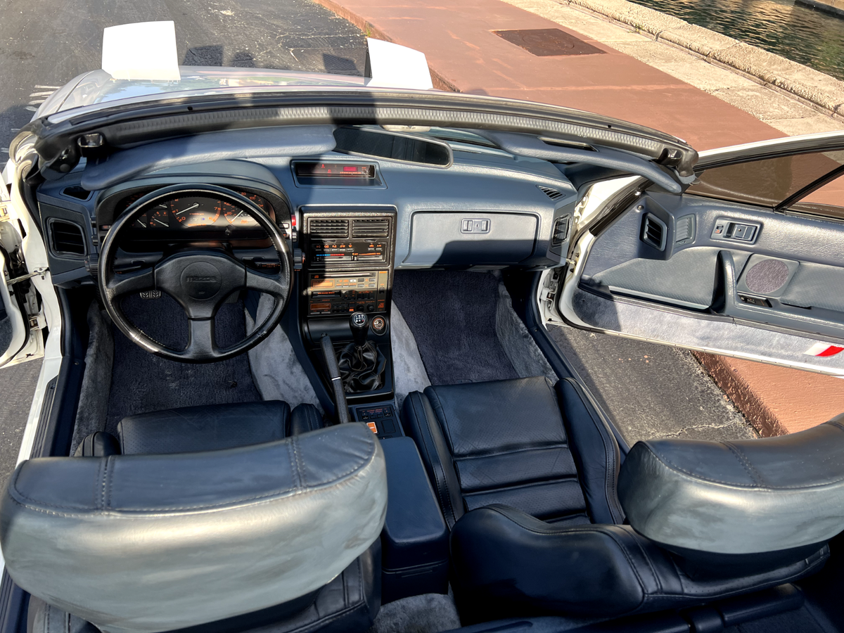 1988 Mazda RX-7 Convertible - photo 6