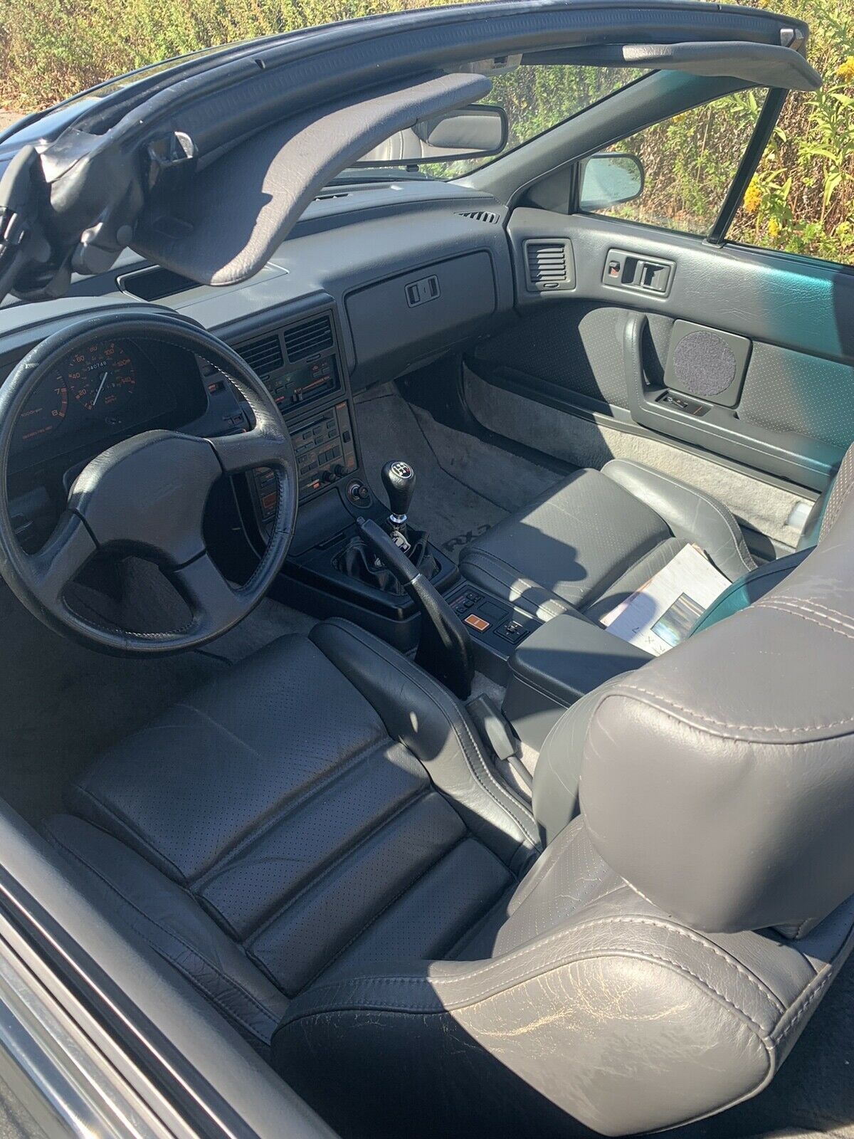 1988 Mazda RX-7 black - photo 10