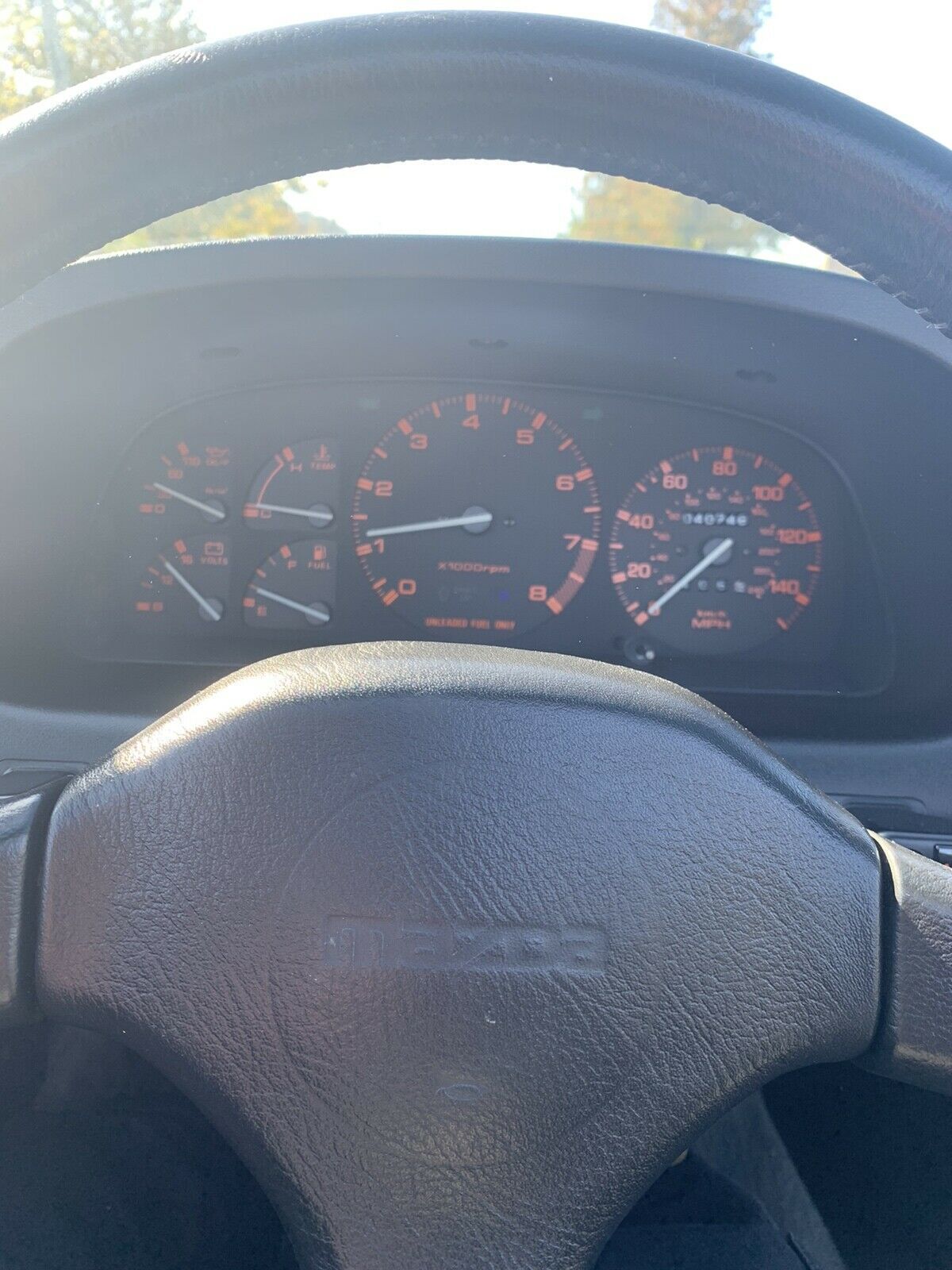 1988 Mazda RX-7 black - photo 11