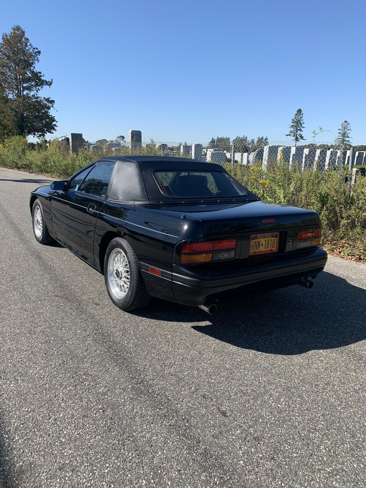 1988 Mazda RX-7 black - photo 2