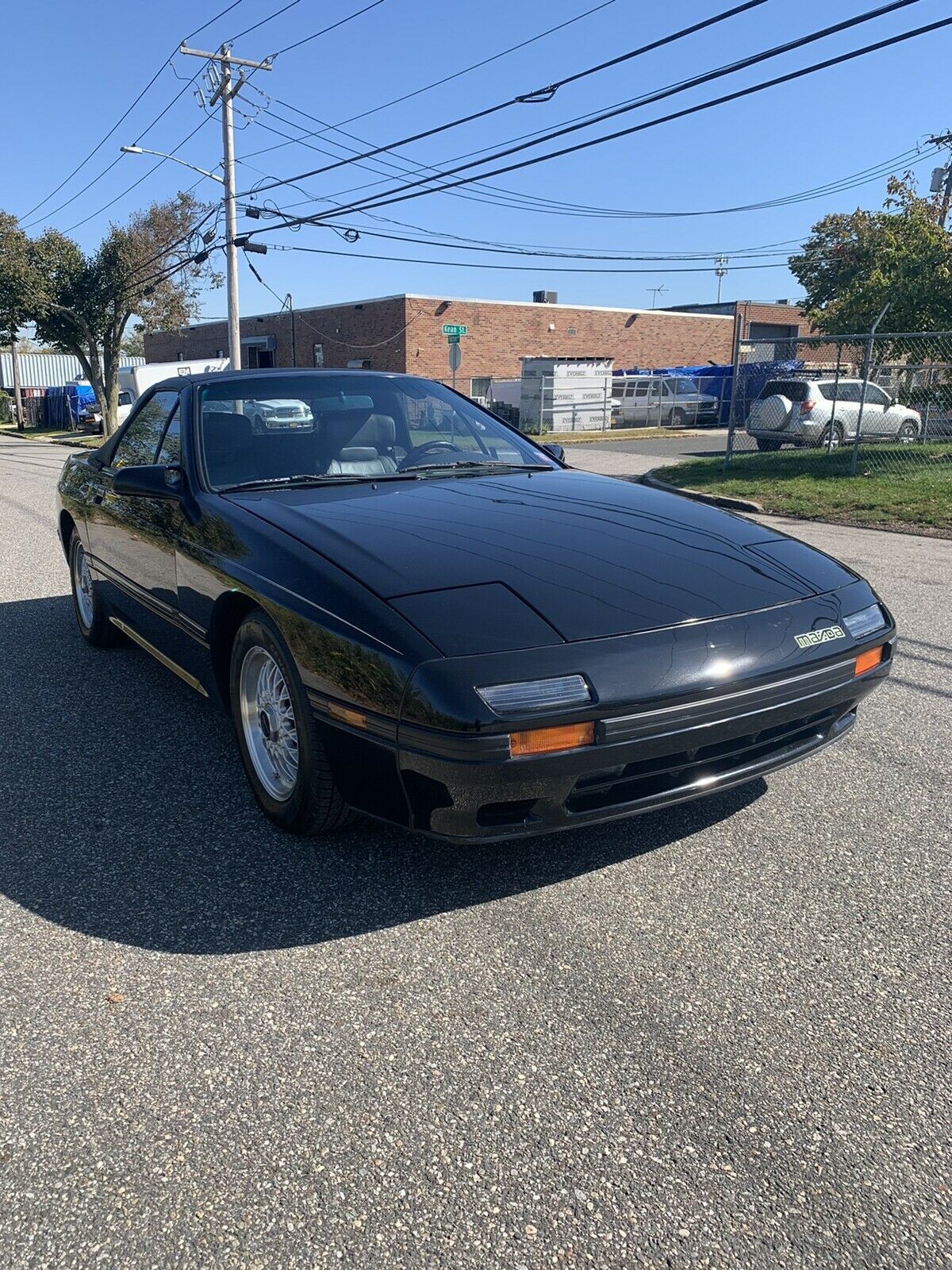 1988 Mazda RX-7 black - photo 3