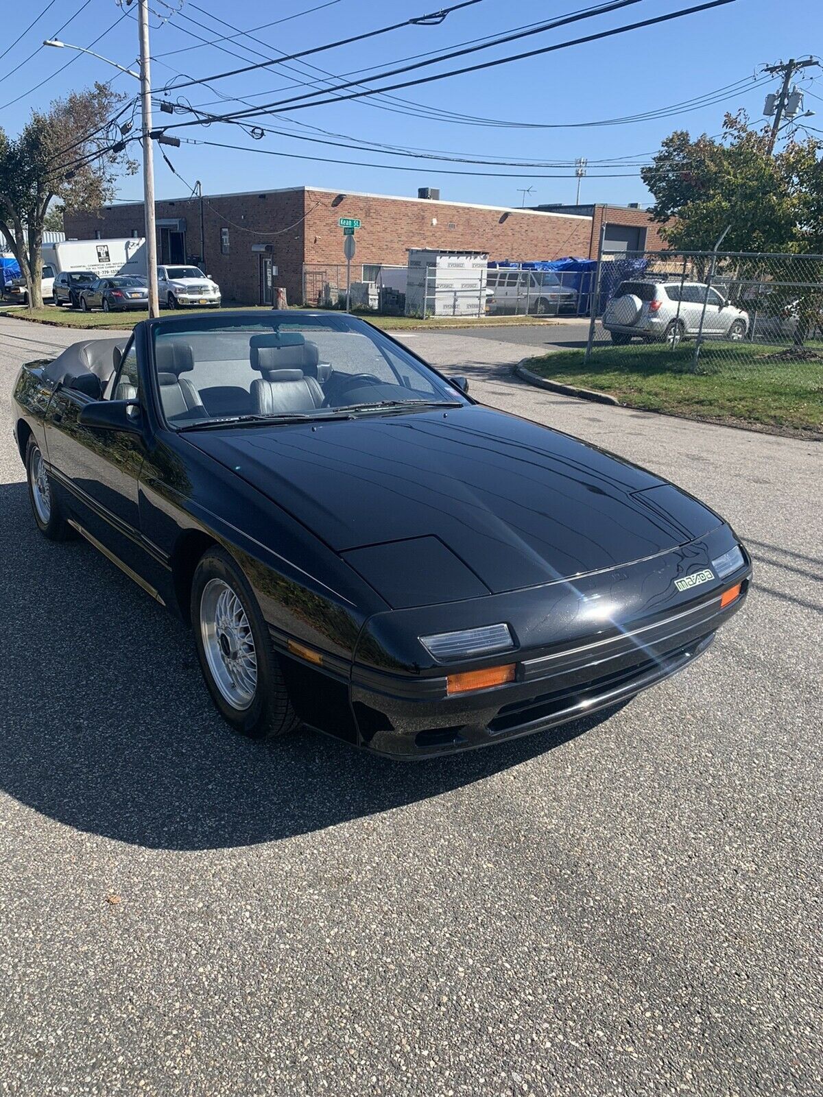 1988 Mazda RX-7 black - photo 4