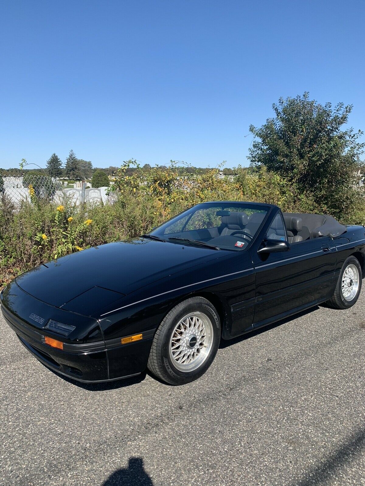 1988 Mazda RX-7 black - photo 5