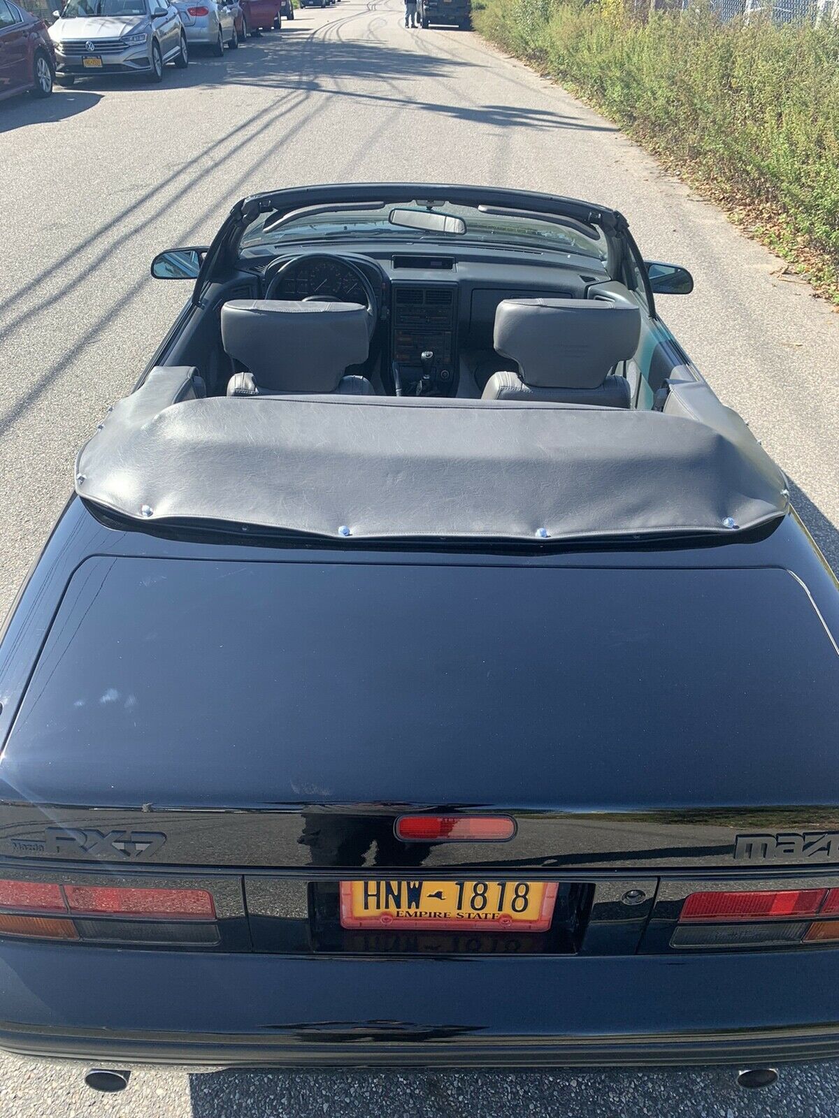 1988 Mazda RX-7 black - photo 6