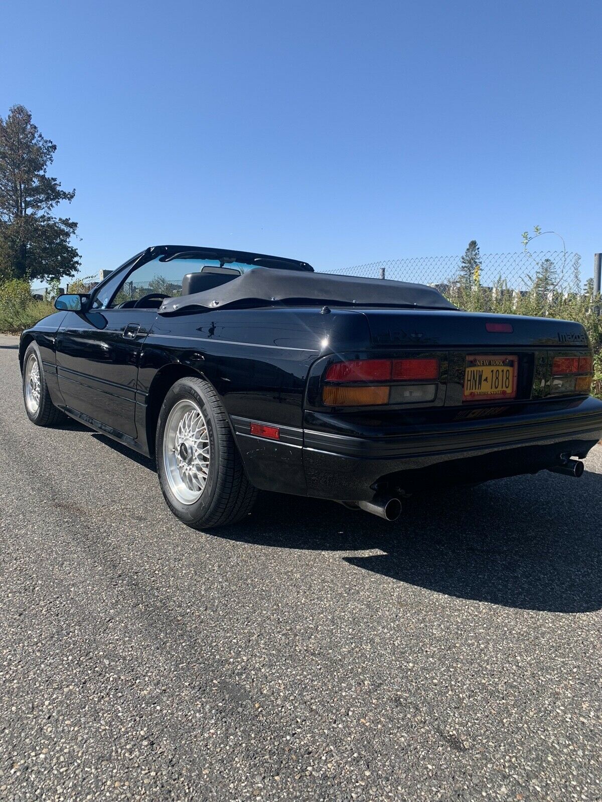 1988 Mazda RX-7 black - photo 7
