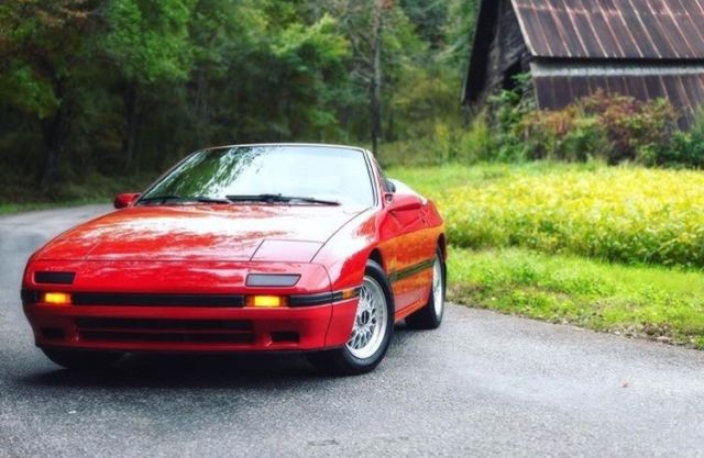 1988 Mazda RX-7 Convertible - Clean Classic! 1988 Mazda RX-7