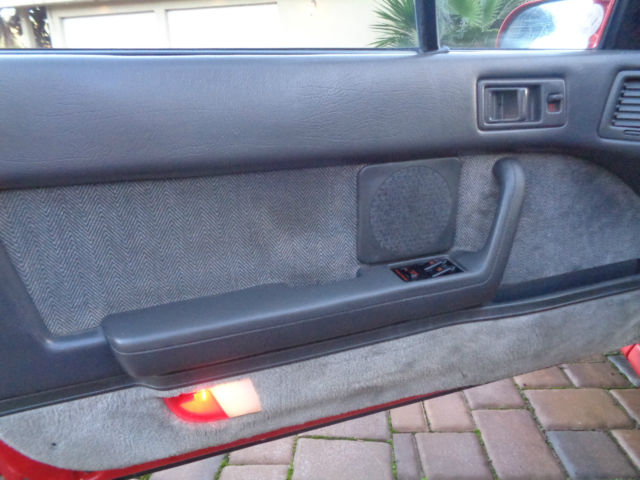 1988 Mazda RX-7 Convertible Convertible 2-Door - photo 10