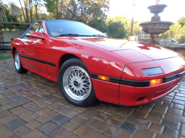 1988 Mazda RX-7 Convertible Convertible 2-Door - photo 2