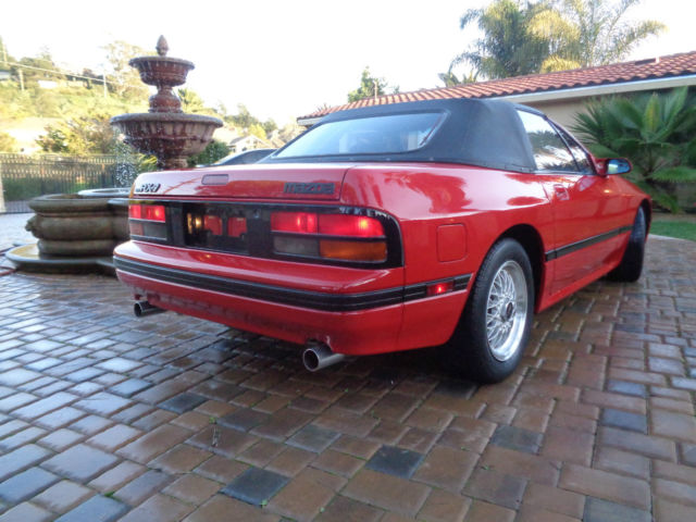 1988 Mazda RX-7 Convertible Convertible 2-Door - photo 4