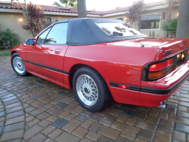 1988 Mazda RX-7 Convertible Convertible 2-Door - photo 5