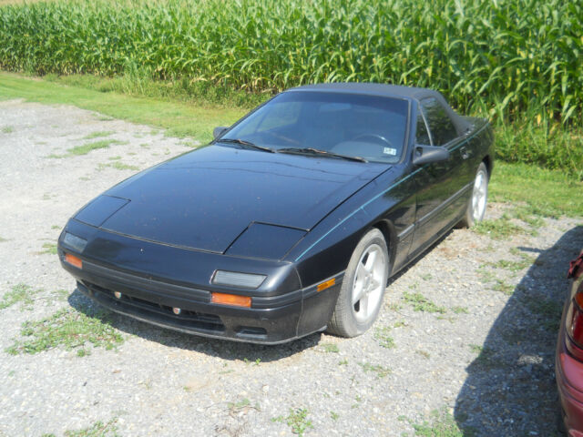 1988 MAZDA RX-7 Convertible for parts or repair 1988 Mazda RX-7 Convertible