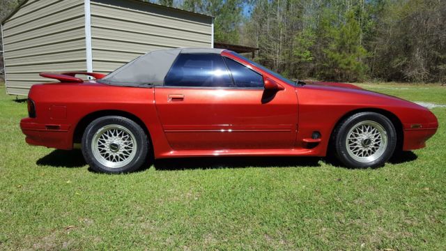 1988 Mazda RX-7 Convertible