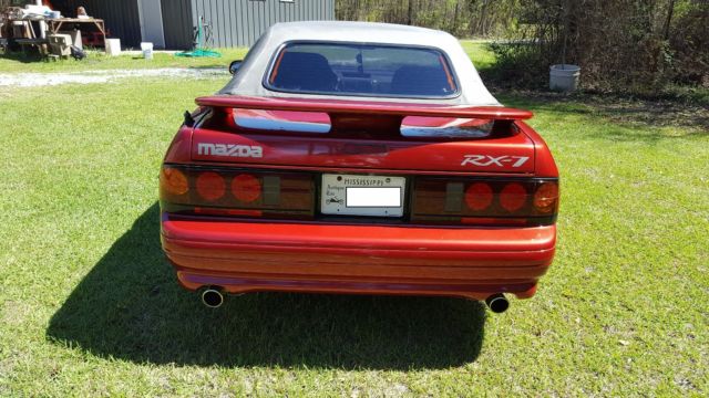 1988 Mazda RX-7 Convertible - photo 4