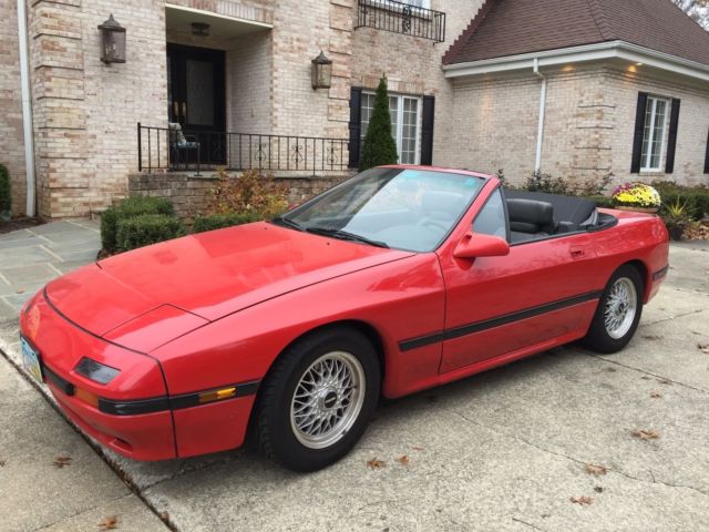 1988 Mazda RX-7 CONVERTIBLE