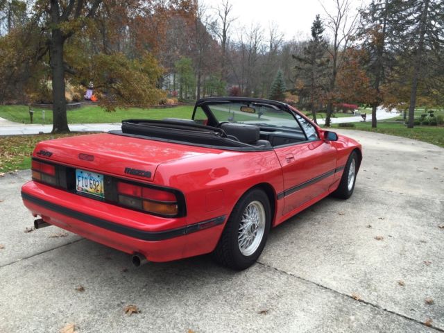 1988 Mazda RX-7 CONVERTIBLE - photo 3
