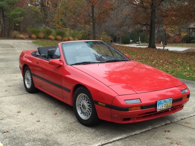 1988 Mazda RX-7 CONVERTIBLE - photo 4