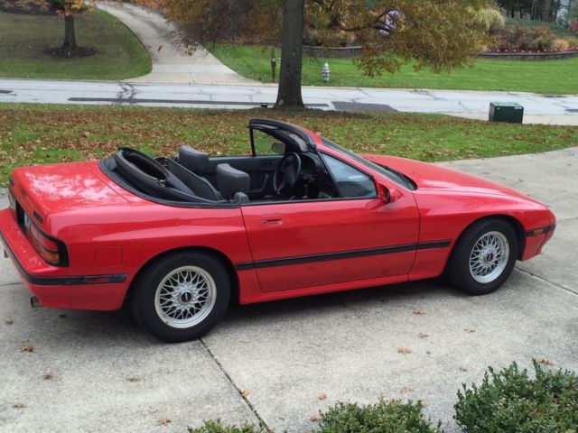 1988 Mazda RX-7 CONVERTIBLE - photo 5