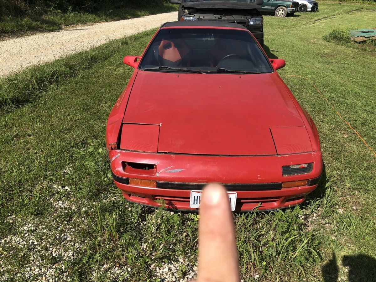 1988 Mazda RX-7 convertible - photo 2