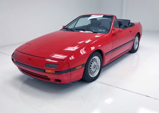 1988 Mazda RX-7 Convertible (removable CenterSection Targa) Just Lowered Price! 1988 Mazda RX-7 Cabriolet / Hardtop Targa Convertible