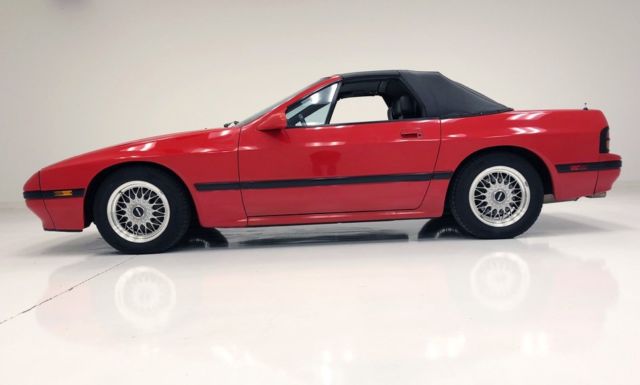 1988 Mazda RX-7 Cabriolet / Hardtop Targa Convertible - photo 2