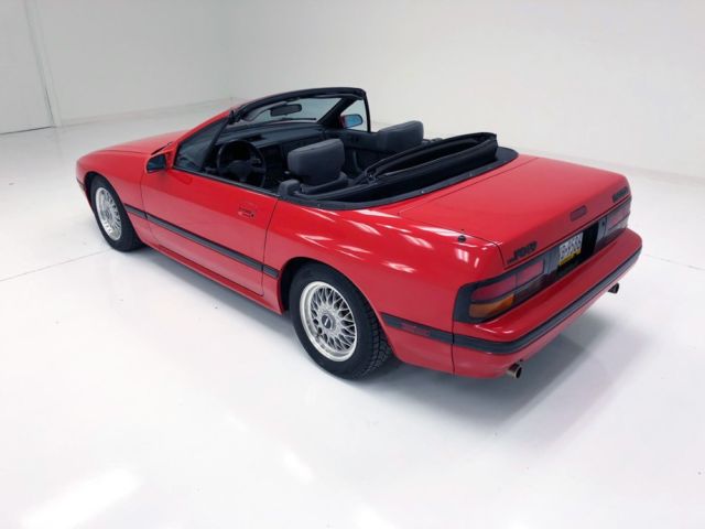1988 Mazda RX-7 Cabriolet / Hardtop Targa Convertible - photo 3