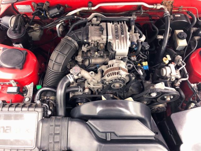 1988 Mazda RX-7 Cabriolet / Hardtop Targa Convertible - photo 7
