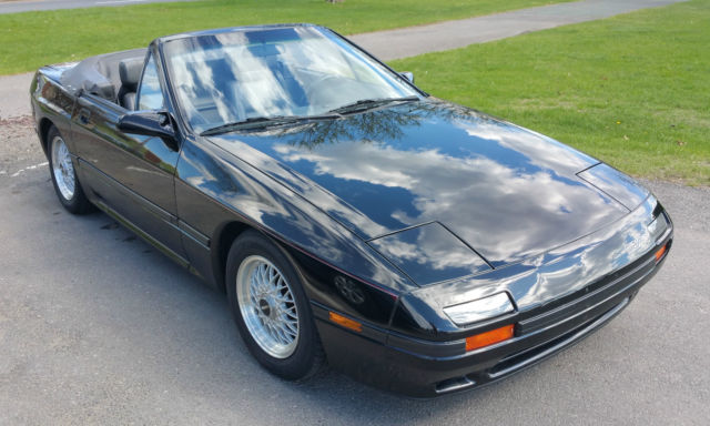 1988 Mazda RX-7 Convertible...Good Condition Low Miles 1988 Mazda RX-7 Convertible