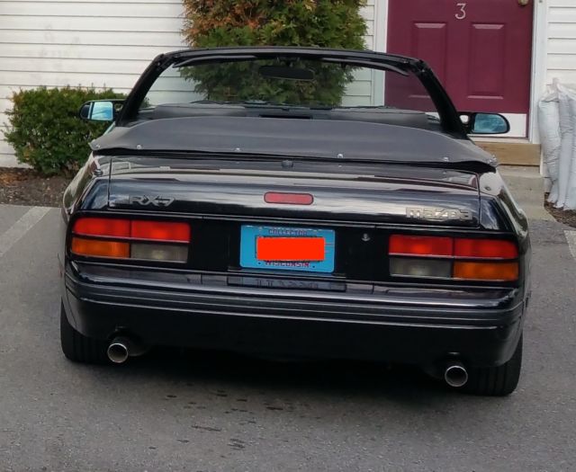 1988 Mazda RX-7 Convertible - photo 3