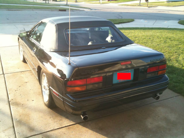1988 Mazda RX-7 Convertible - photo 6
