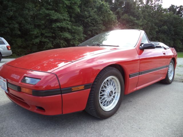 1988 Mazda RX-7 GS Convertible 1988 Mazda RX-7