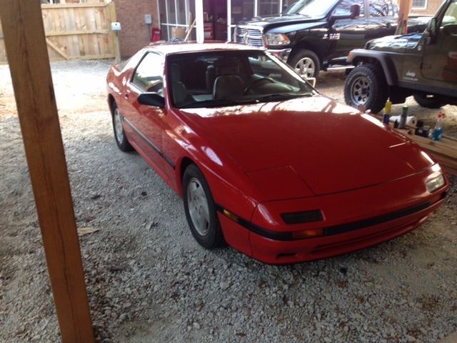 1988 Mazda RX-7 GXL 2+2 Coupe 2-Door - photo 4