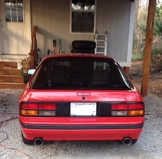 1988 Mazda RX-7 GXL 2+2 Coupe 2-Door - photo 7