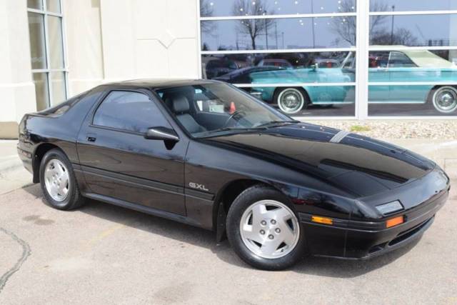 1988 Mazda RX-7 GXL **47K miles** Survivor LEATHER 5-SPEED Collector 1988 Mazda RX-7 GXL 2dr Hatchback