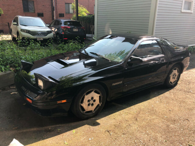 1988 Mazda RX-7 Turbo II Black 5 speed with Rotary Engine 1988 Mazda RX-7 TURBO II