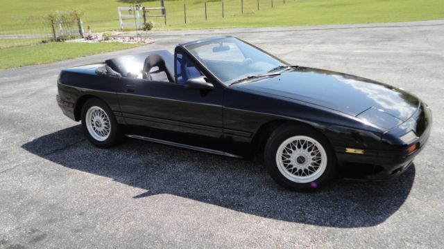 1988 Mazda RX7 Convertable 1988 Mazda RX-7