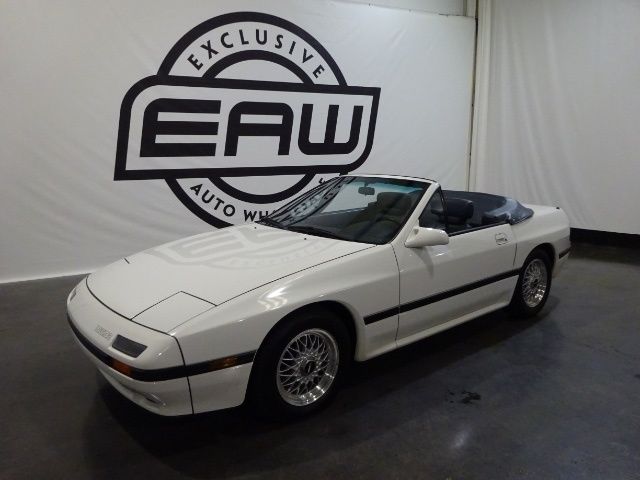 1988 Mazda RX-7 OVER BLUE LEATHER 1 owner original window sticker! - photo 10