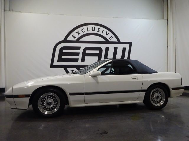 1988 Mazda RX-7 OVER BLUE LEATHER 1 owner original window sticker! - photo 12