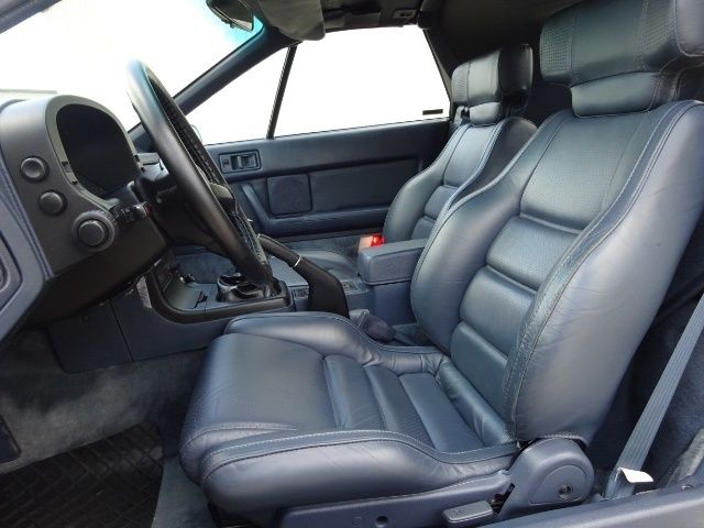 1988 Mazda RX-7 OVER BLUE LEATHER 1 owner original window sticker! - photo 2