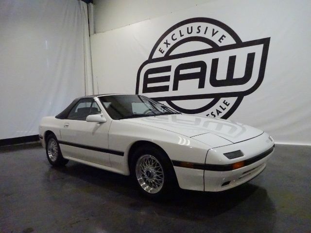 1988 Mazda RX-7 OVER BLUE LEATHER 1 owner original window sticker! - photo 3