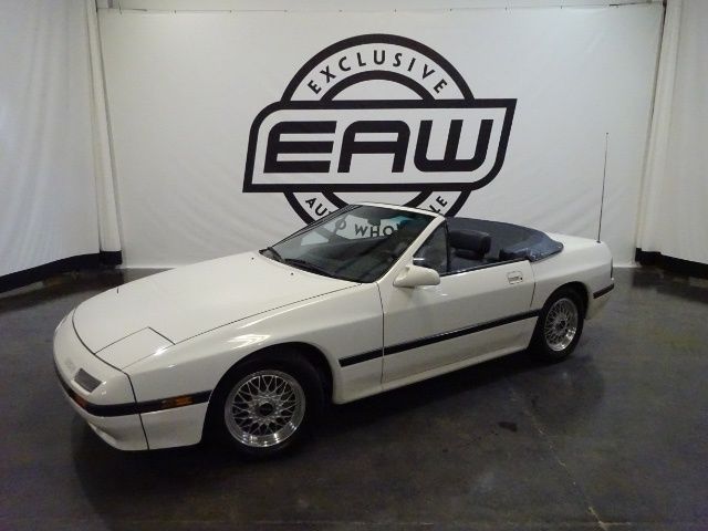 1988 Mazda RX-7 OVER BLUE LEATHER 1 owner original window sticker! - photo 5
