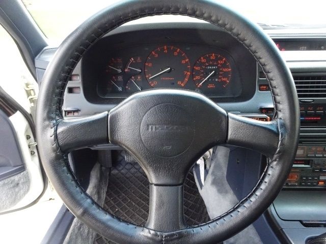 1988 Mazda RX-7 OVER BLUE LEATHER 1 owner original window sticker! - photo 6