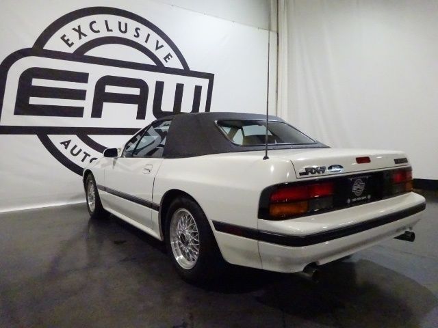 1988 Mazda RX-7 OVER BLUE LEATHER 1 owner original window sticker! - photo 7