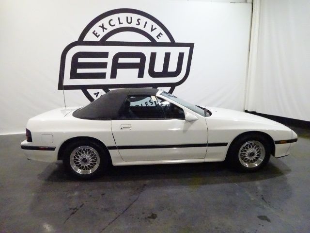 1988 Mazda RX-7 OVER BLUE LEATHER 1 owner original window sticker! - photo 9