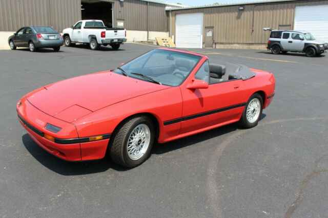 1988 Mazda RX7 Convertible with 22,224 miles 1988 Mazda RX-7