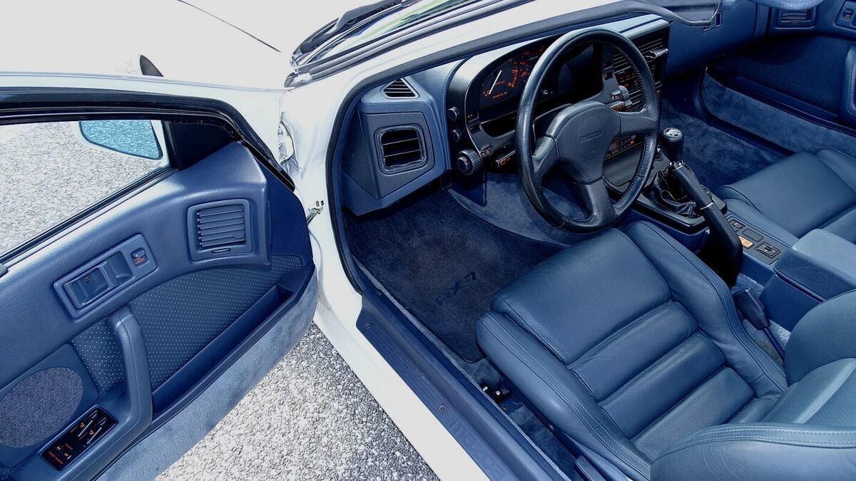 1988 Mazda RX-7 FACTORY - photo 13