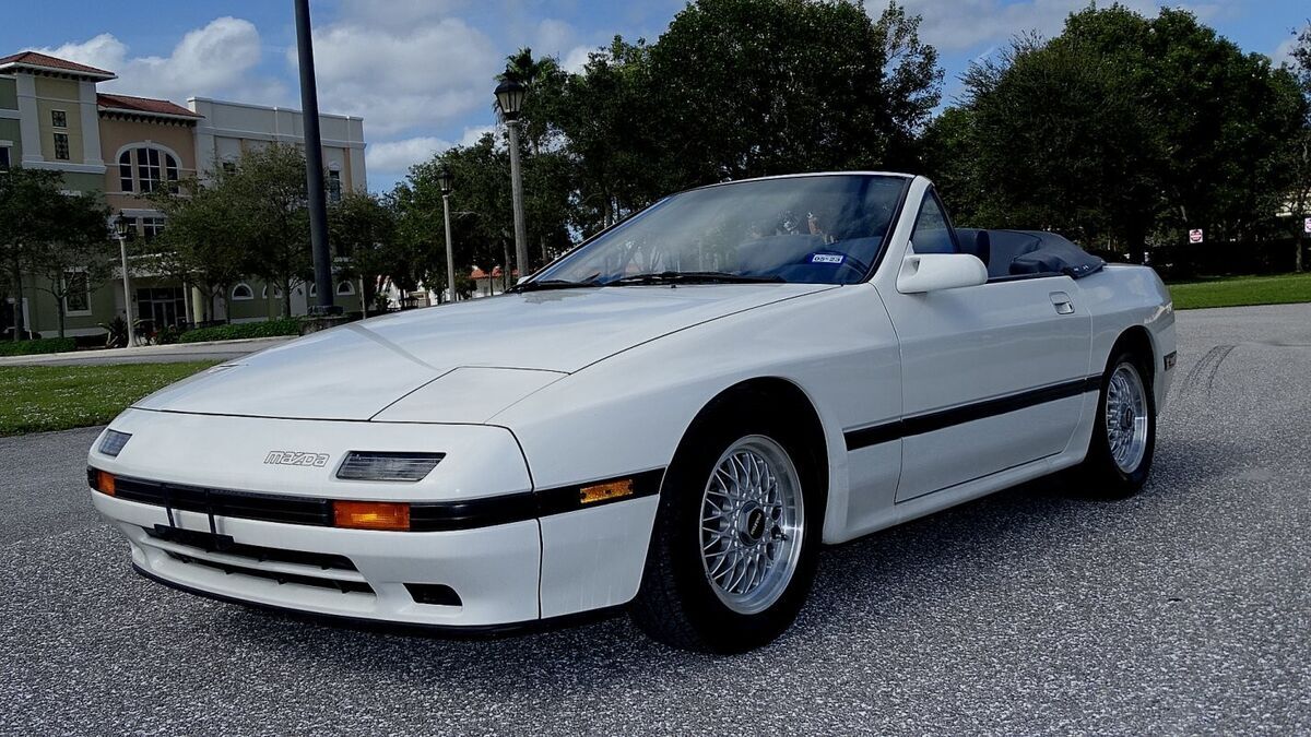 1988 Mazda RX-7 FACTORY - photo 7